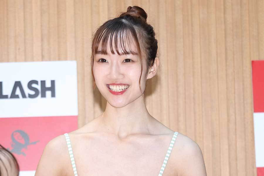 「ミスFLASH2023」候補者お披露目　川奈未夢生はGPへ切実「貧乏から脱出したい」(ENCOUNT)