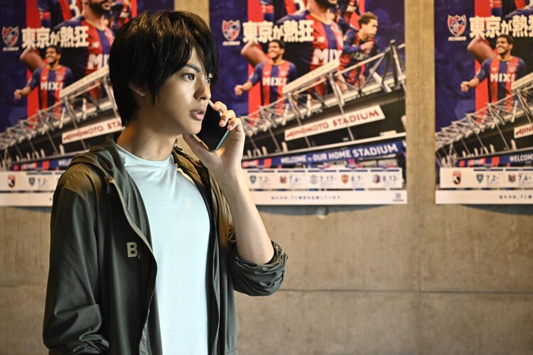 神尾楓珠が日曜劇場「オールドルーキー」にゲスト参加、綾野剛との共演喜ぶ(映画ナタリー)