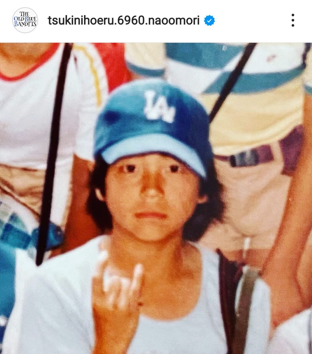 大森南朋、１２歳時の姿が「イケメンすぎ」と騒然！５０歳現在の姿も「渋くて大人で最高にかっこいい」(スポーツ報知)