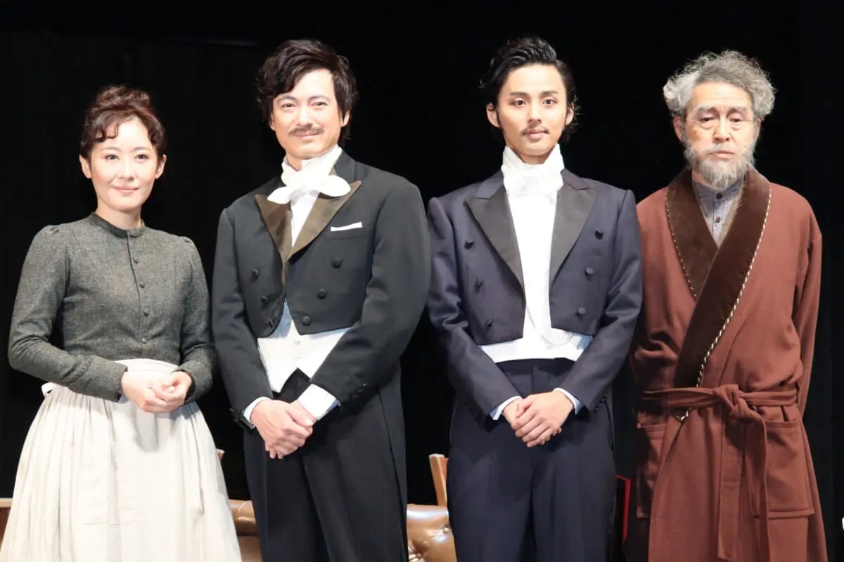 藤ヶ谷太輔、“色気漏れすぎ”で演出家からダメ出し「演劇を広げたい」と熱い思いも　舞台「野鴨」プレスコール＆取材会(TV LIFE web)