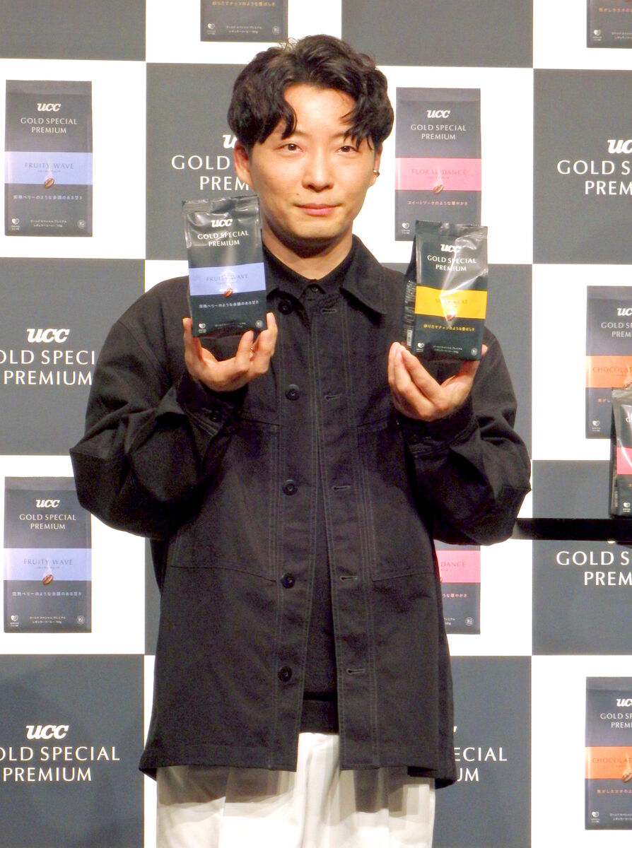 星野源「作業場でコーヒーをいれて飲みながら作曲」ＣＭ出演からハマり、ルーティン化(スポーツ報知)