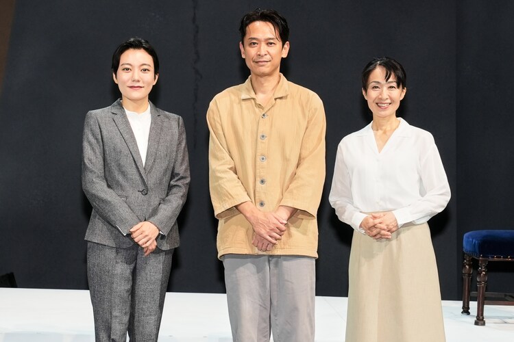 坂本昌行・長野里美・鈴木杏が人間の闇と痛みを表現、栗山民也演出「凍える」スタート(ステージナタリー)