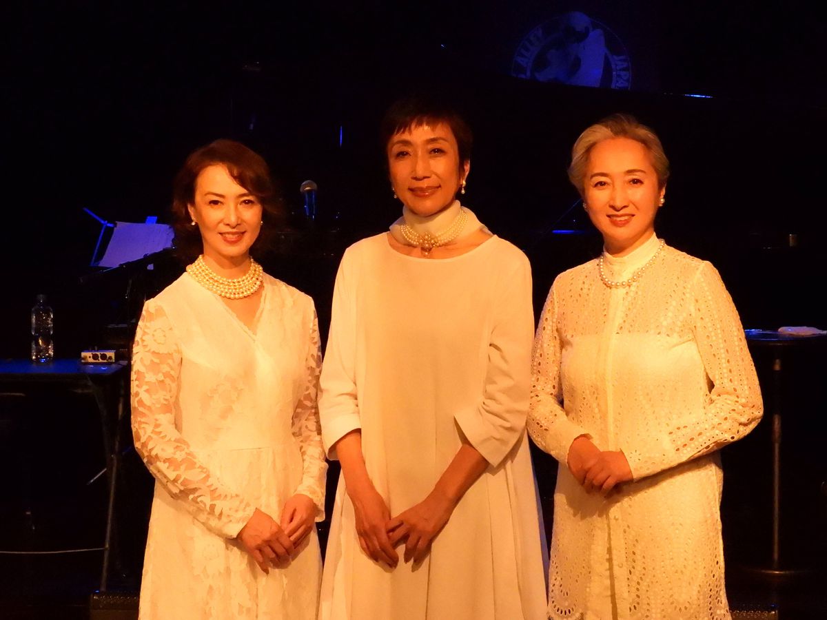 山村美智　フジ時代の後輩の河野景子と近藤サトと朗読ライブ　２０年末の夫の死去後初舞台で「まだまだ実は乗り越えていない」と本音を吐露(サンケイスポーツ)