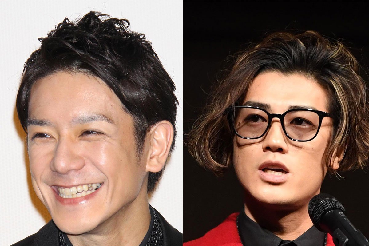 赤西仁もマネた！　滝沢秀明氏〝逆さメッセージ〟がＳＮＳでジワジワ広がり(東スポWEB)