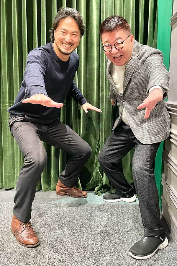 国際俳優・平岳大が生島企画室に入所　会長の生島ヒロシ「日本での仕事をサポート」(ENCOUNT)