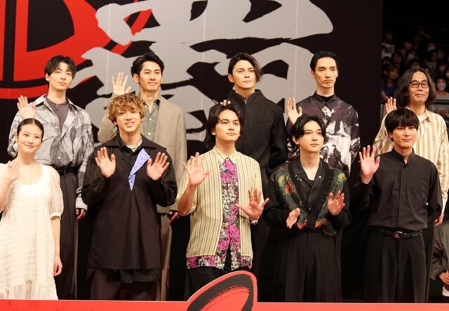 北村匠海「とんでもない手応えを感じています」　『東リベ』完結編の公開を前にキャスト陣が大集結(エンタメOVO)