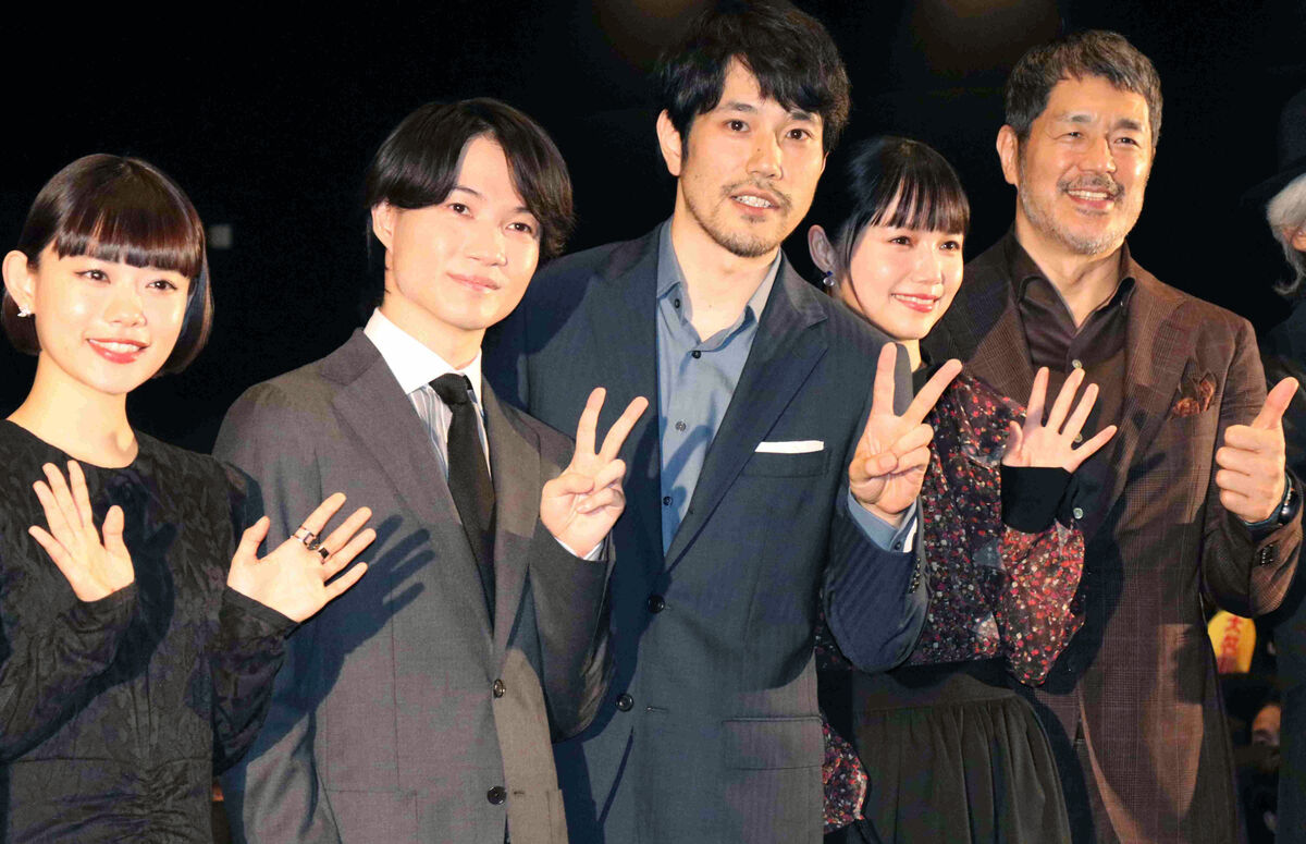 神木隆之介「約１年前に撮ったので、２０代の僕を堪能して」　３０代迎えて初の主演作品「大名倒産」(スポーツ報知)