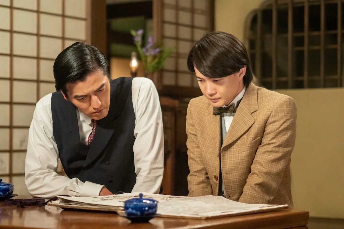 『らんまん』神木隆之介と要潤の緊張感　『仮面ライダーアギト』『探偵学園Q』など深い縁も(リアルサウンド)