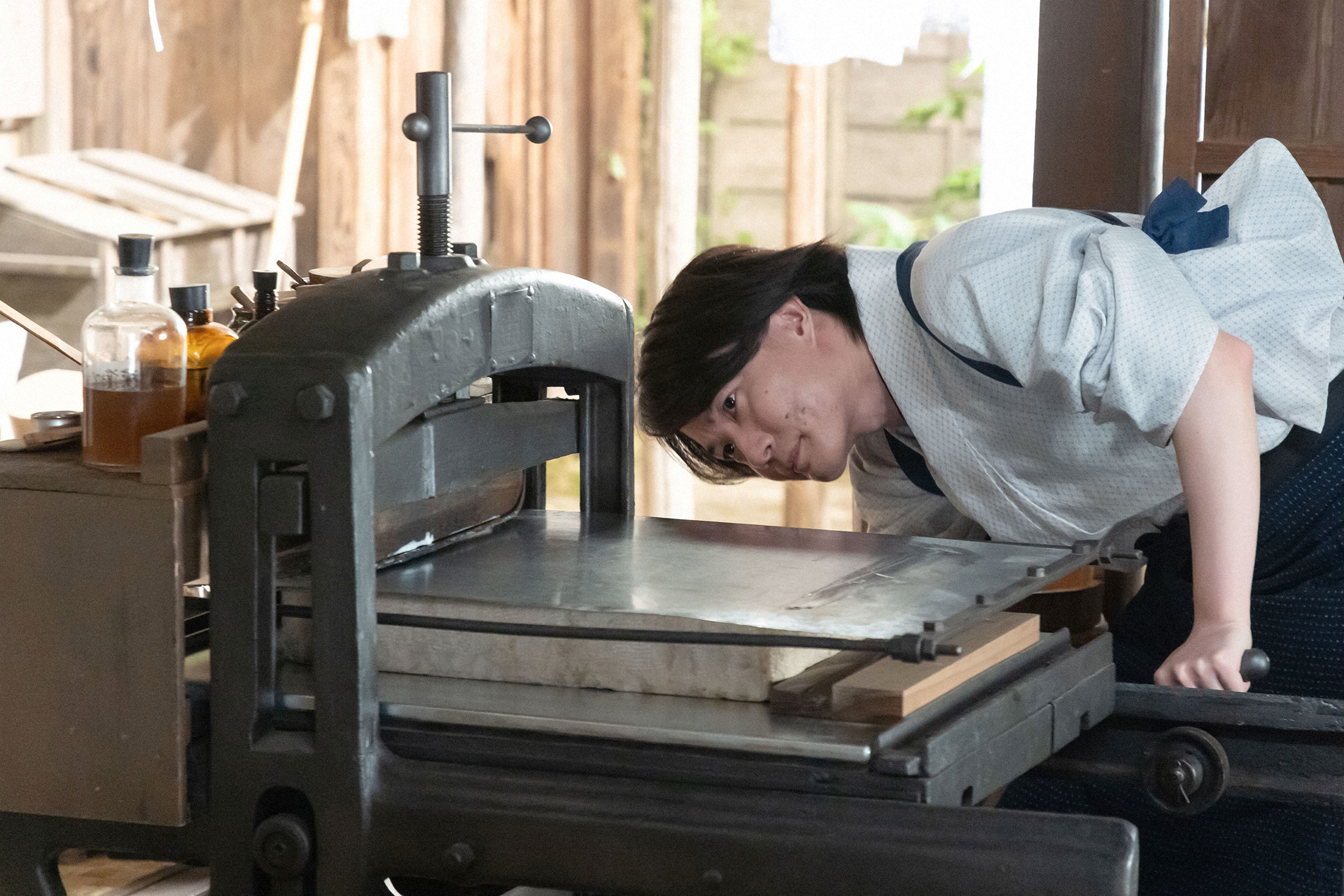 【明日のらんまん】第78回　万太郎の手伝いを始める(シネマトゥデイ)