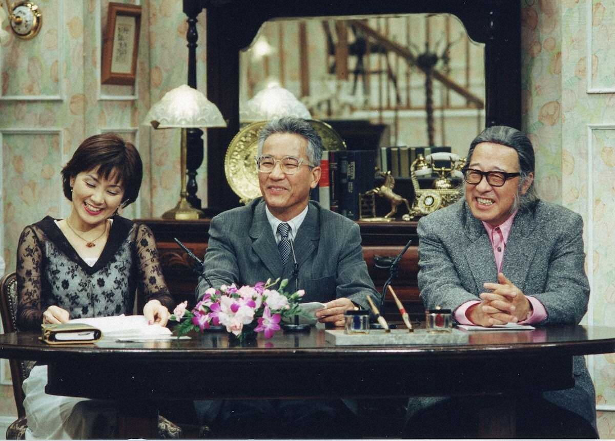上岡龍太郎さんは「芸人としてだけでなく文化人として素晴らしい方」名物番組で活躍、ABC社長が感謝(スポニチアネックス)