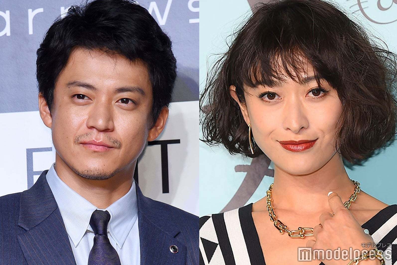 小栗旬、妻・山田優と“お揃い”金髪ショット披露「4年振り」再会の鈴木一真が投稿(モデルプレス)