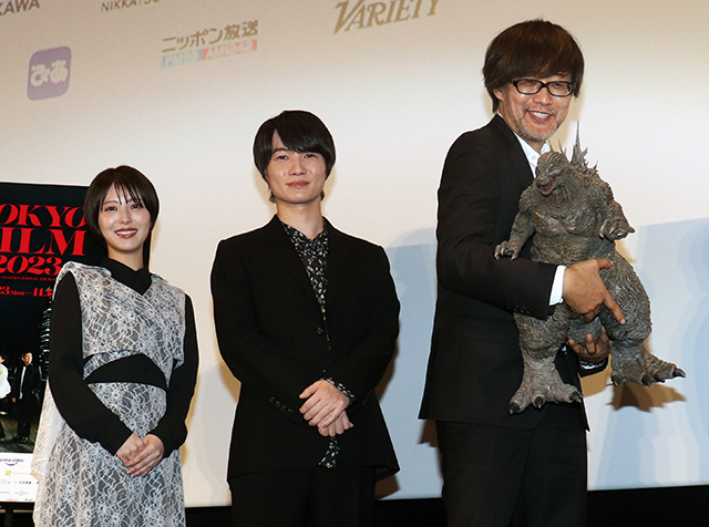 「ゴジラ－1.0」丸の内で一般向け初上映、山崎貴監督「運命的なものを感じる」(映画.com)
