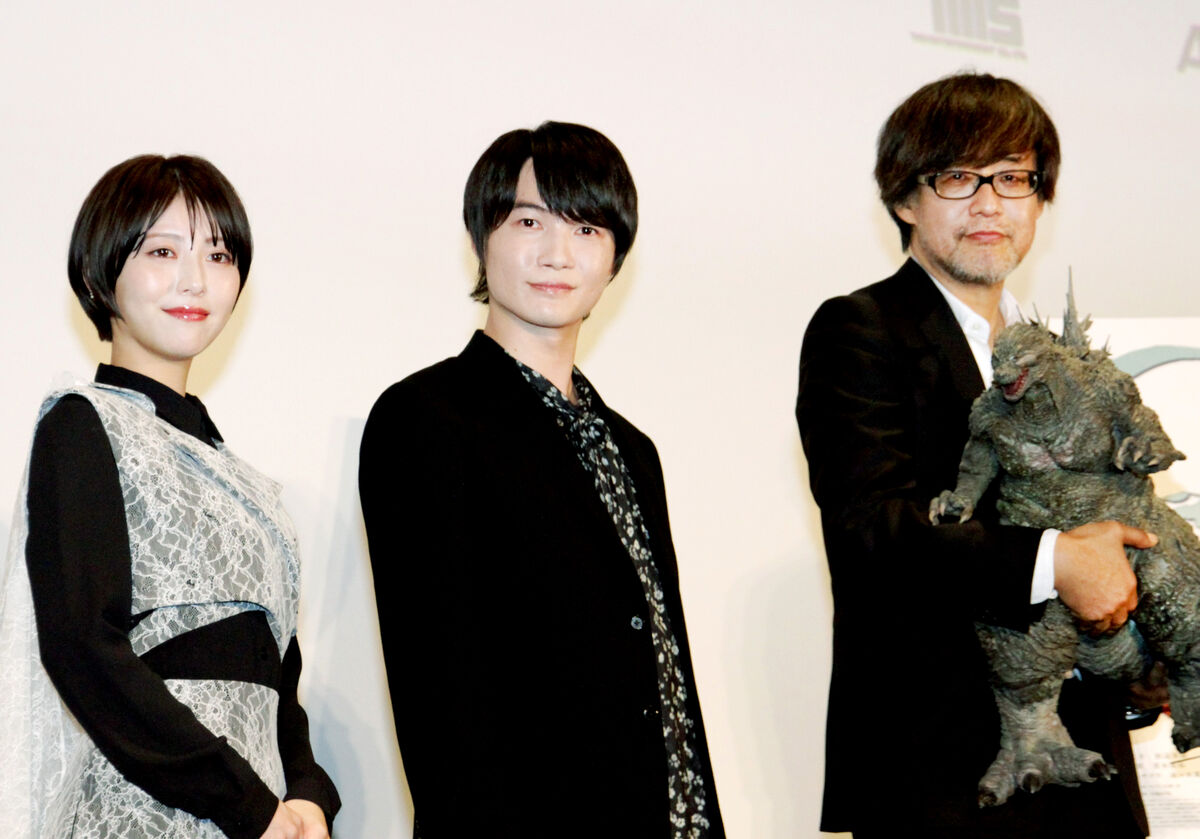 神木隆之介、ゴジラ最新作をファンに初披露「どう感じてもらえるのか、すごく楽しみ」浜辺美波と「らんまん」コンビ再共演(スポーツ報知)