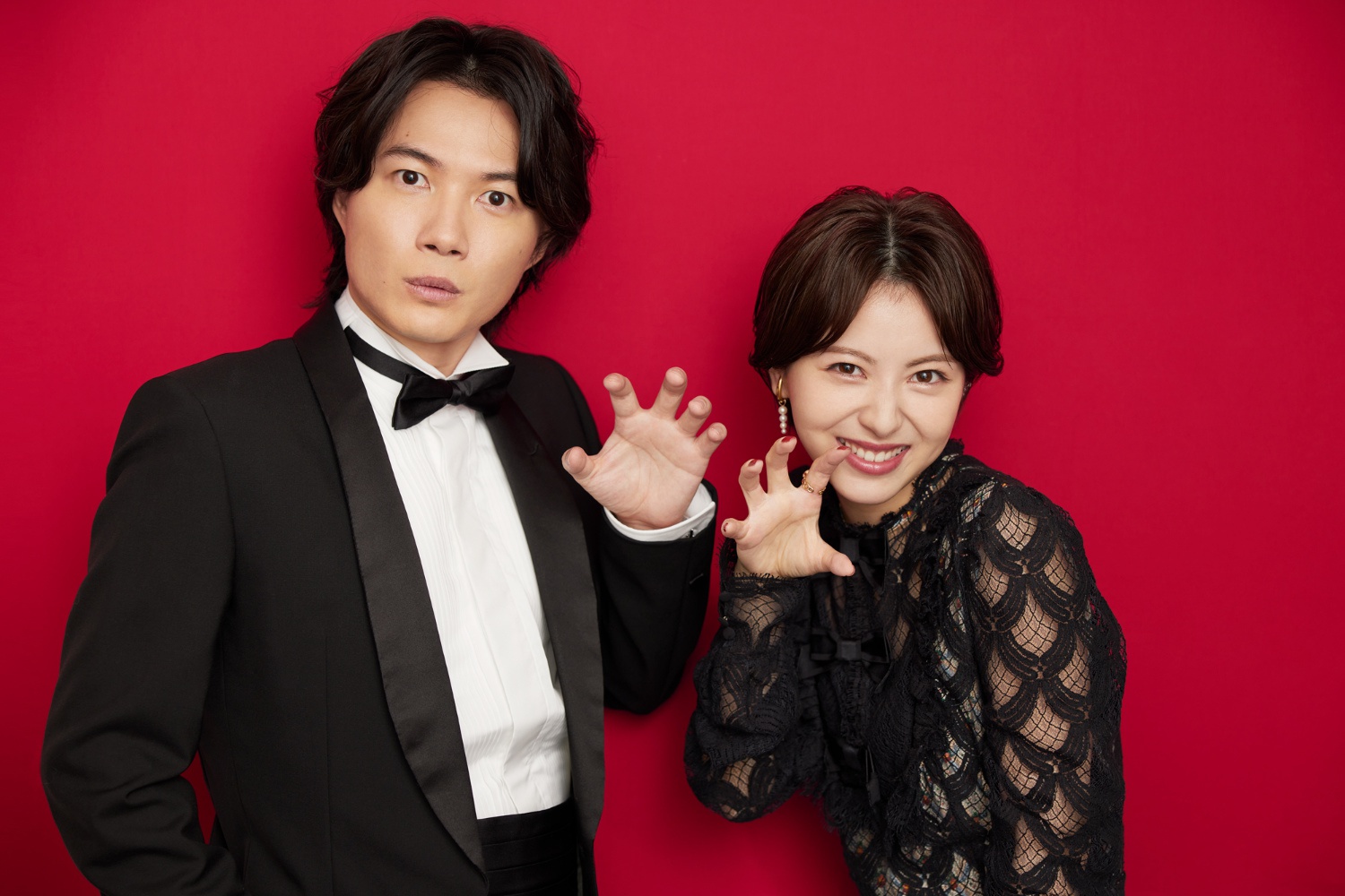 神木隆之介＆浜辺美波、『ゴジラ-1.0』「らんまん」と駆け抜けた2年を振り返る。次回作は「僕が浜辺美波に復讐する話」(MOVIE WALKER PRESS)