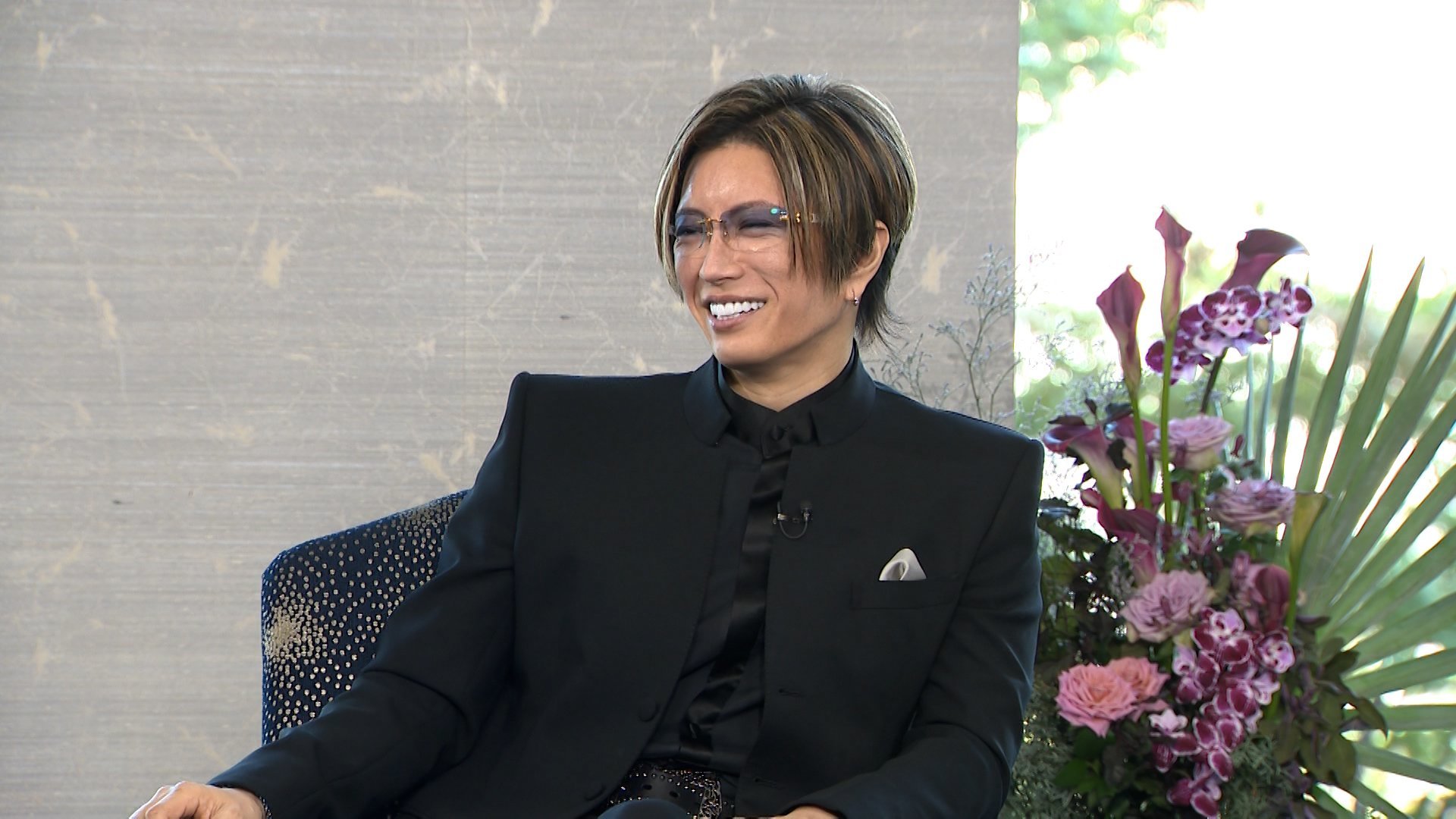 GACKT「恋をしていた…」尊敬する緒形拳さんの演技指導を語る(FNNプライムオンライン)