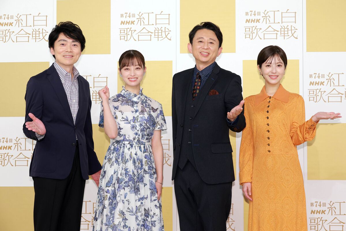 【紅白リハ】浜辺美波　らんまん主演・神木隆之介との夫婦共演について「ちょっと気恥ずかしい」(スポーツ報知)