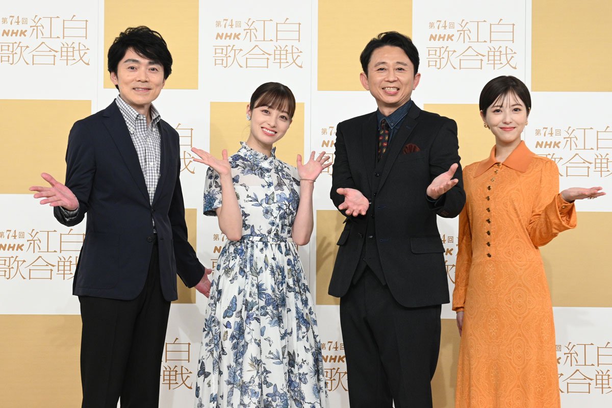 【紅白】浜辺美波 〝らんまん仲間〟の神木隆之介も参加で笑顔「共に愛の花を聴けるのが楽しみ」(東スポWEB)