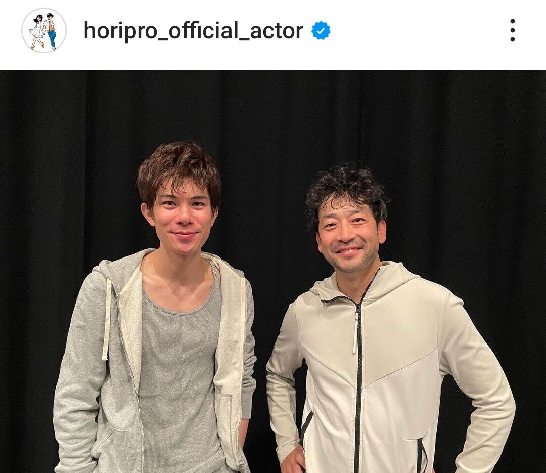 親戚は村主章枝さん　人気イケメン俳優の最新ショット！村主さんとの２ショットも「美男美女」と反響(スポーツ報知)