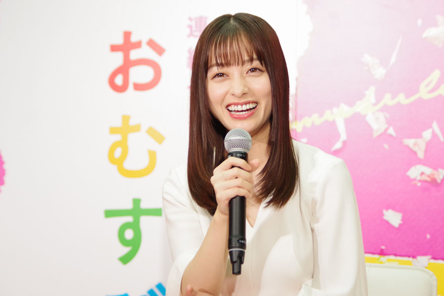 朝ドラ『おむすび』ヒロインの橋本環奈、共演者に「頼りになる方ばかり」(Lmaga.jp)