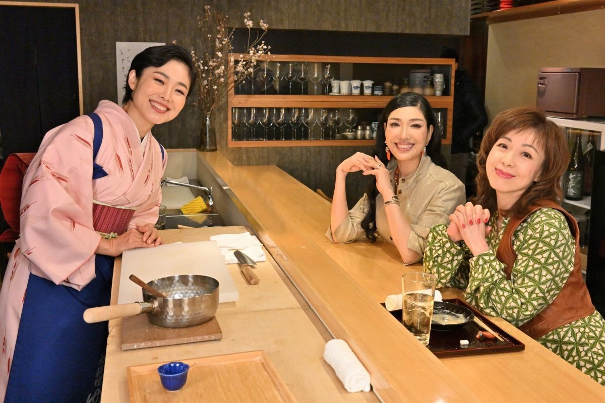 女将・有働由美子と同世代、関西出身のアン ミカ＆羽野晶紀が来店『おしゃべり小料理ゆみこ』(TV LIFE web)