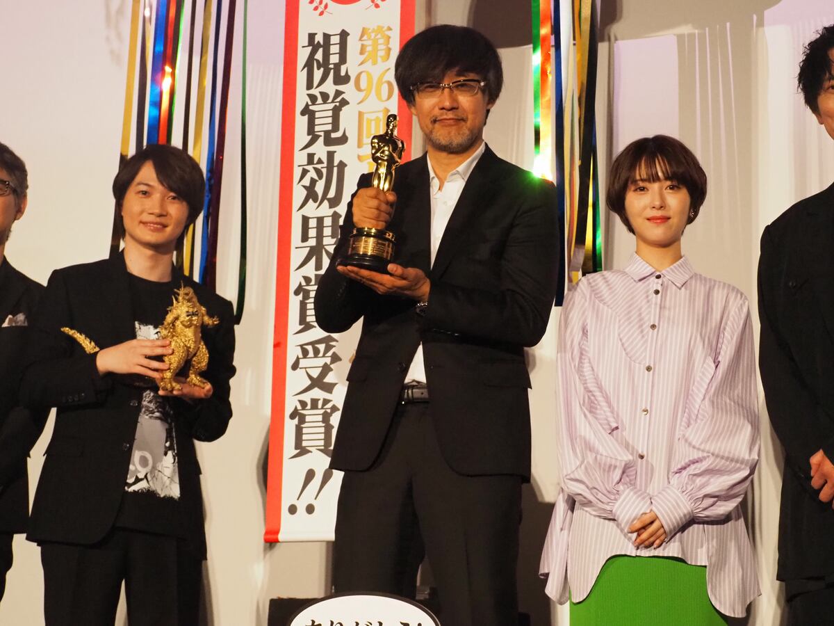 神木隆之介、山崎貴監督を祝福「世界のタカシに『おめでとう』という声を聴かせて！」(サンケイスポーツ)