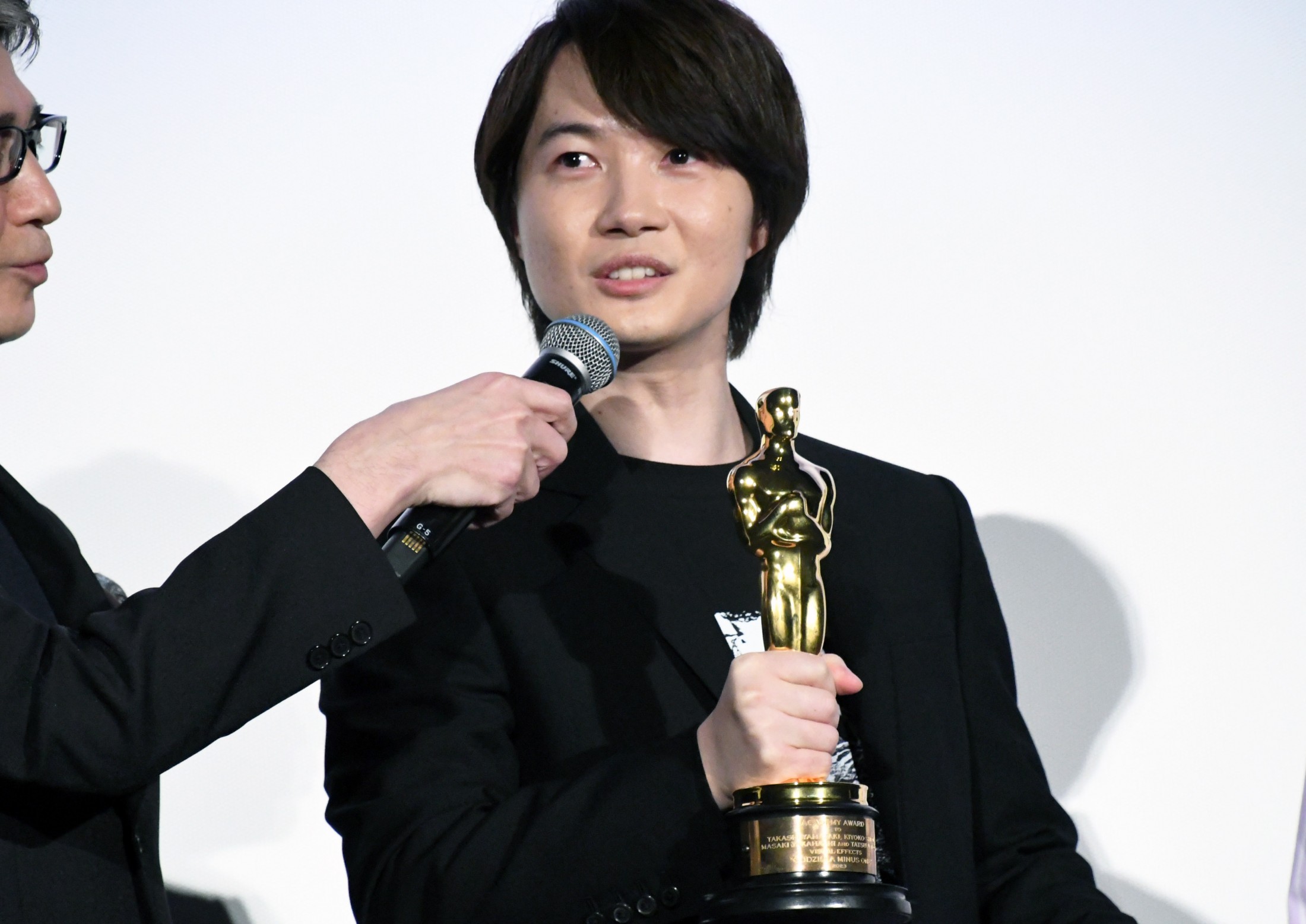 『ゴジラ-1.0』神木隆之介、オスカー受賞の山崎貴監督に「『スター・ウォーズ』撮りたいのでは？」と直球質問(シネマトゥデイ)