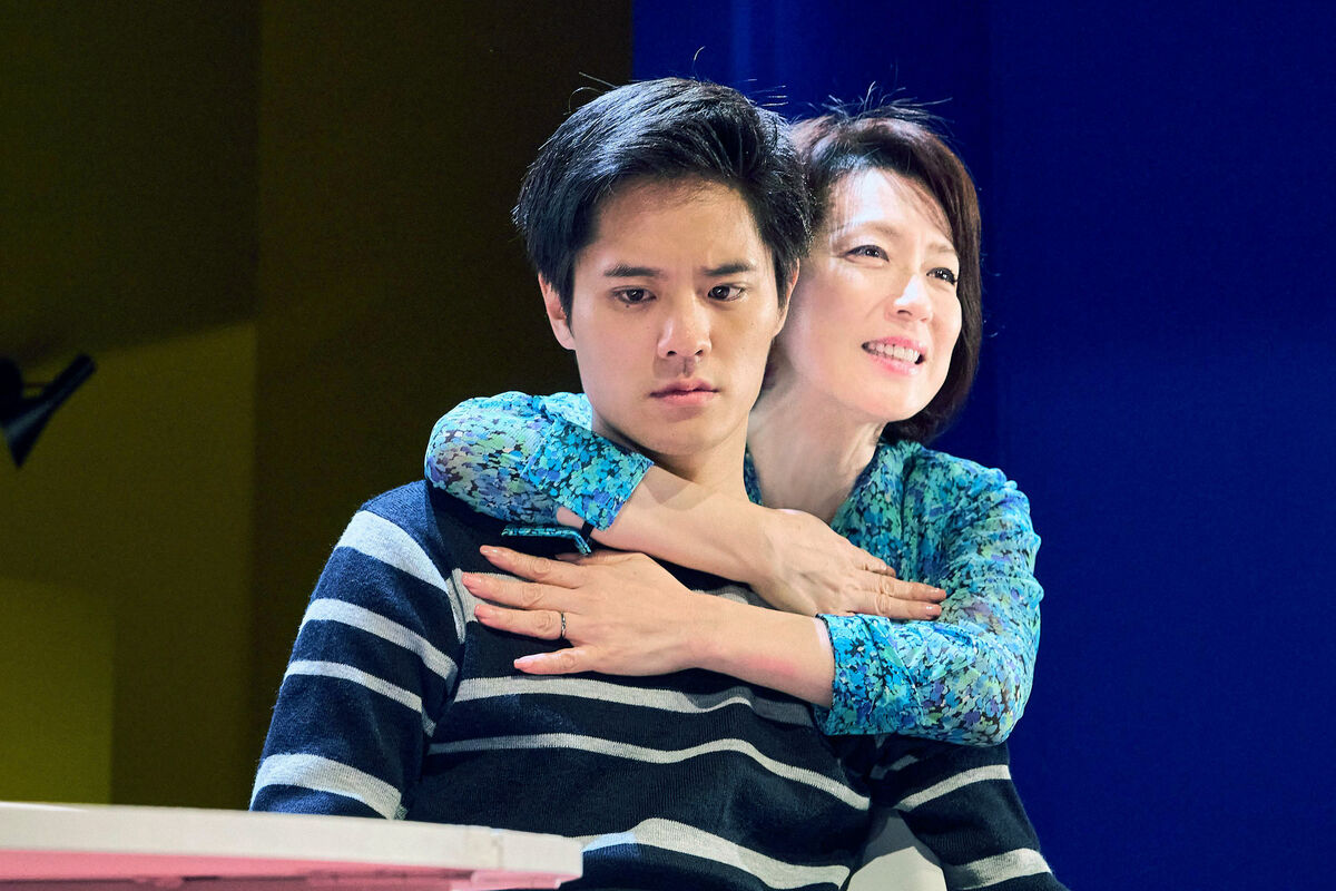 岡本健一と親子共演の岡本圭人「きっと、今まで見たことのない愛の物語を感じることが出来ると思います」(スポーツ報知)