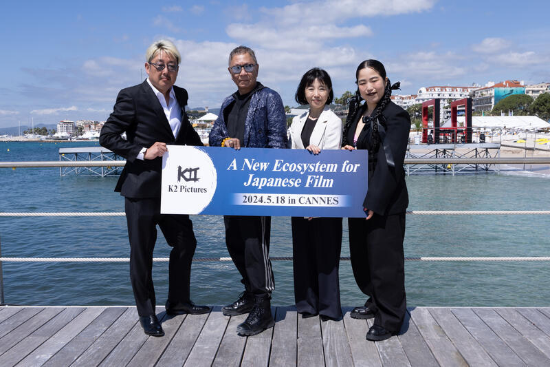 新人映画監督・ゆりやんレトリィバァ誕生へ、三池崇史＆西川美和とカンヌで記者会見(cinemacafe.net)