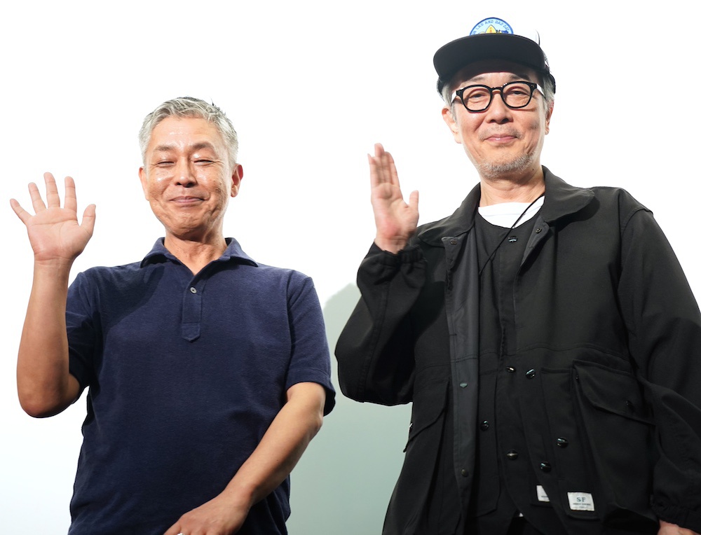 リリー・フランキー、橋口亮輔監督最新作『お母さんが一緒』公開記念特別イベントで観客に警告「迂闊にYouTubeに出ないで！」(MOVIE WALKER PRESS)