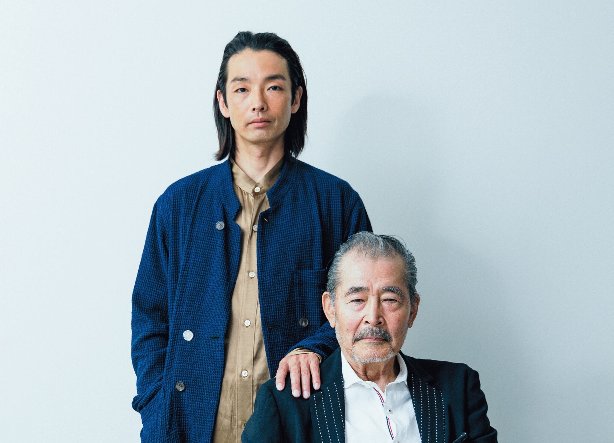 藤竜也と森山未來が『大いなる不在』で父子に！　森山「人間の根源的な部分を感じさせる作品です」(ananweb)