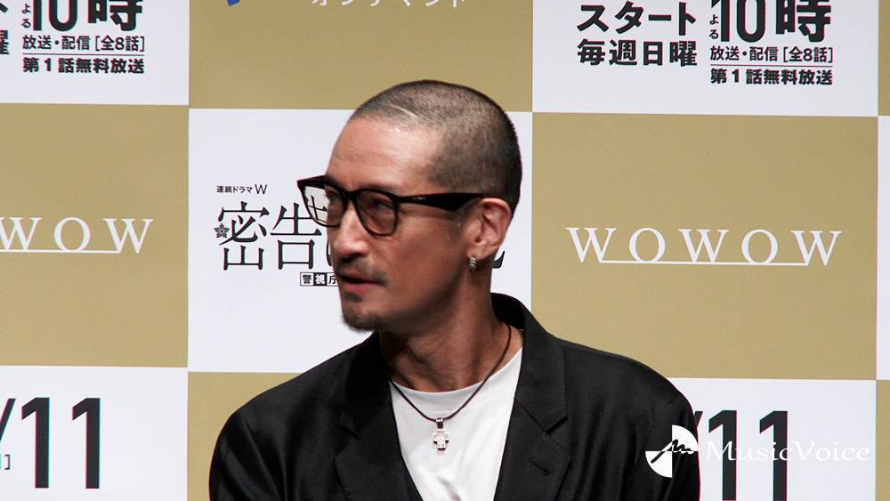 松岡昌宏、坊主姿に会場から驚きの声「暑かったので」(MusicVoice)