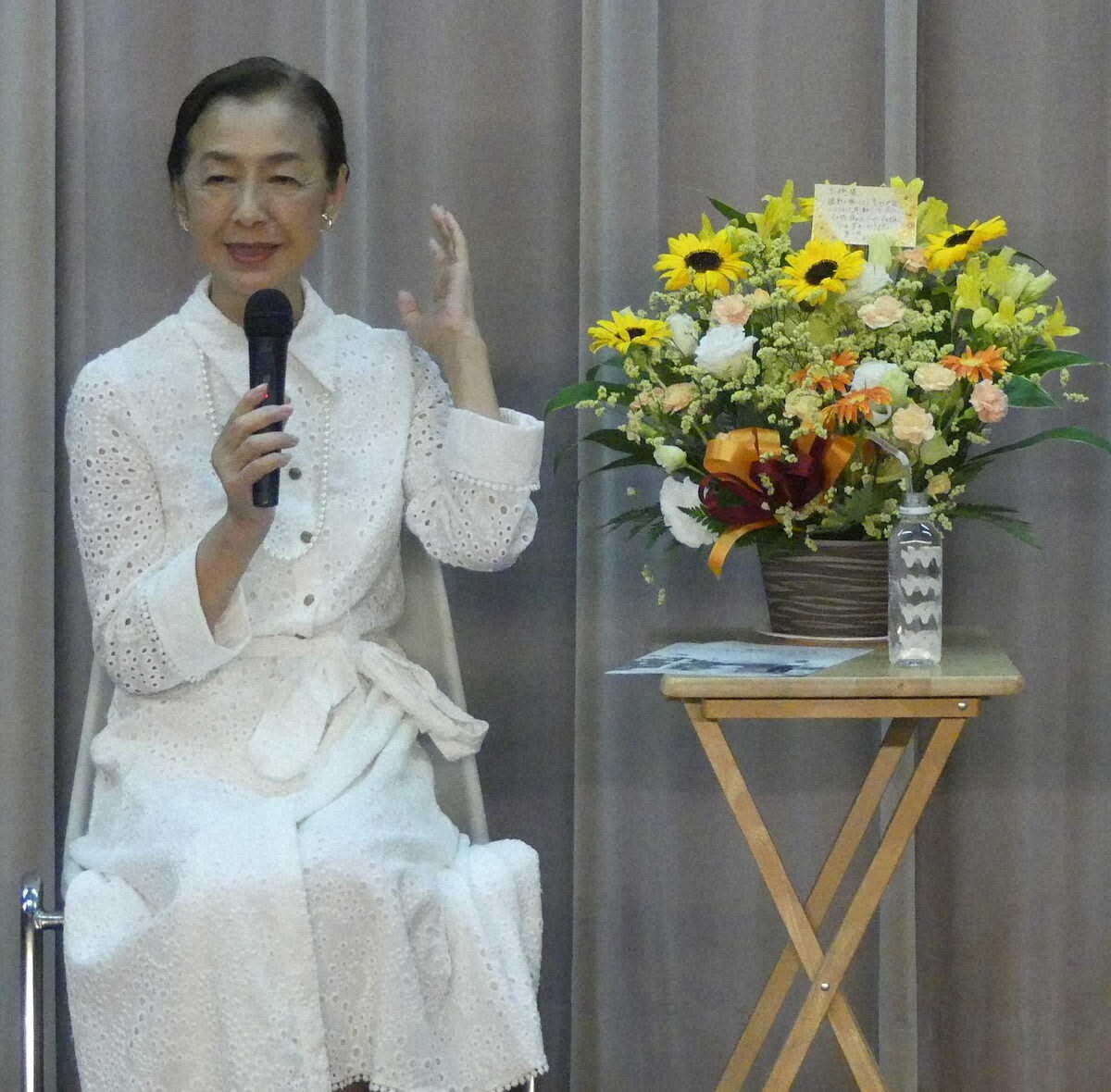 来年古希の高橋惠子「82か83歳までは女優業、そのあと転職して違うことを」　今後の人生プラン明かす(スポニチアネックス)