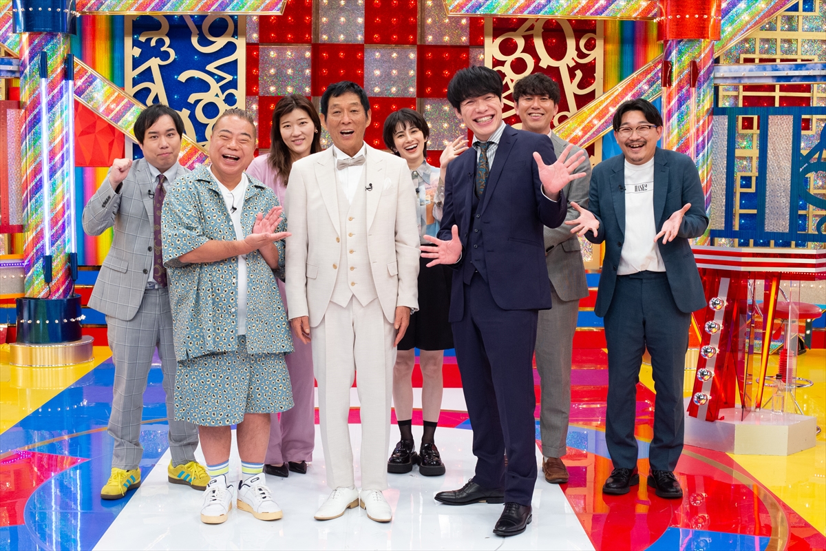 明石家さんま、40年ぶりテレ東スタジオ出演で2時間番組なのに6時間収録『さんまさん！ここで問題です』出演者コメント到着(TV LIFE web)