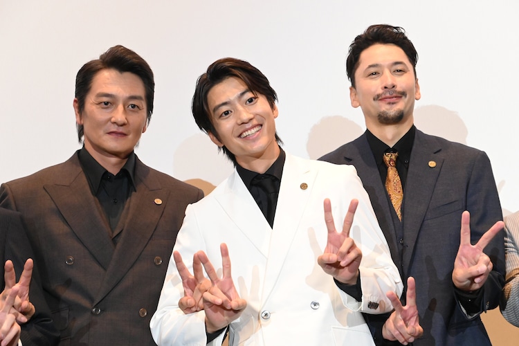 【イベントレポート】伊藤健太郎が山口祥行に感謝、本宮泰風は山中柔太朗を絶賛「ライブ行こうかな」(映画ナタリー)