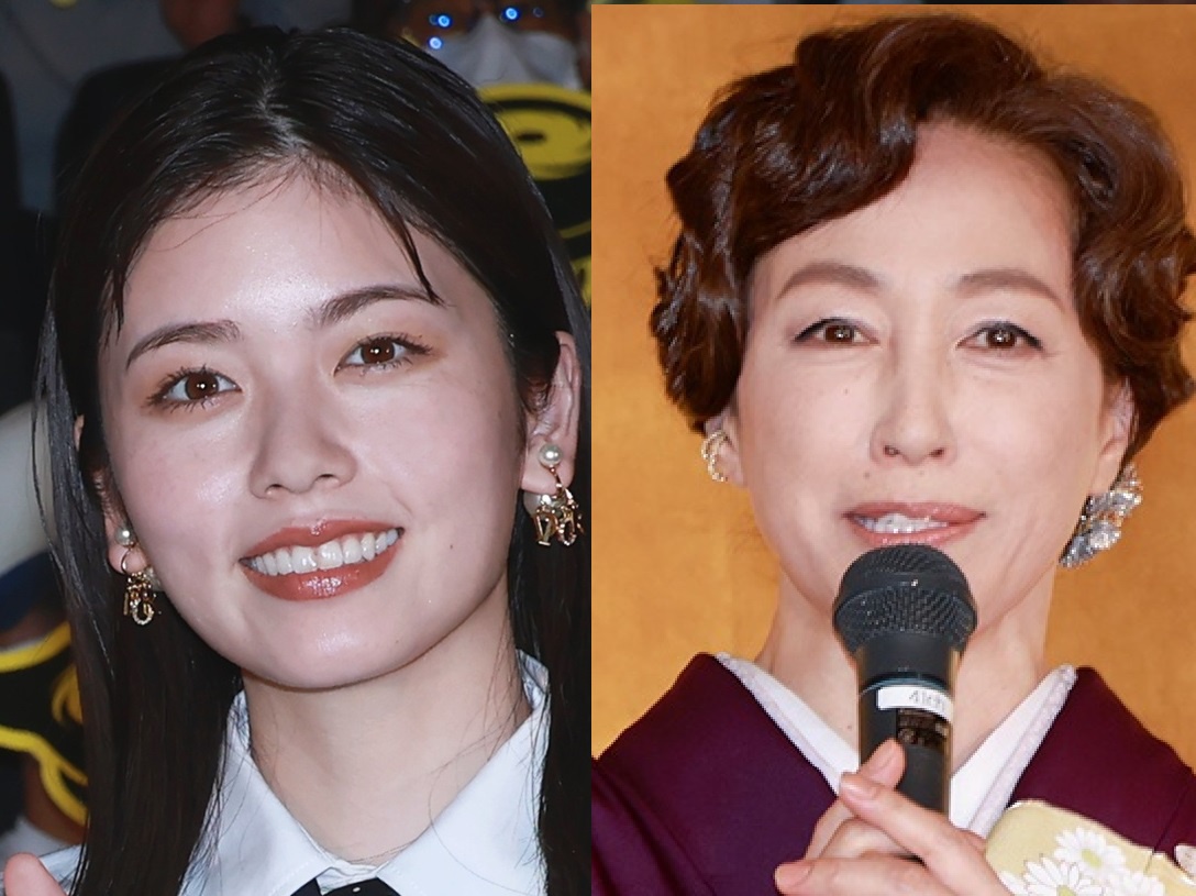 小芝風花＆高島礼子、同じポーズで自撮りする仲良しオフショットに「元気をもらえる」と反響＜GO HOME＞(WEBザテレビジョン)