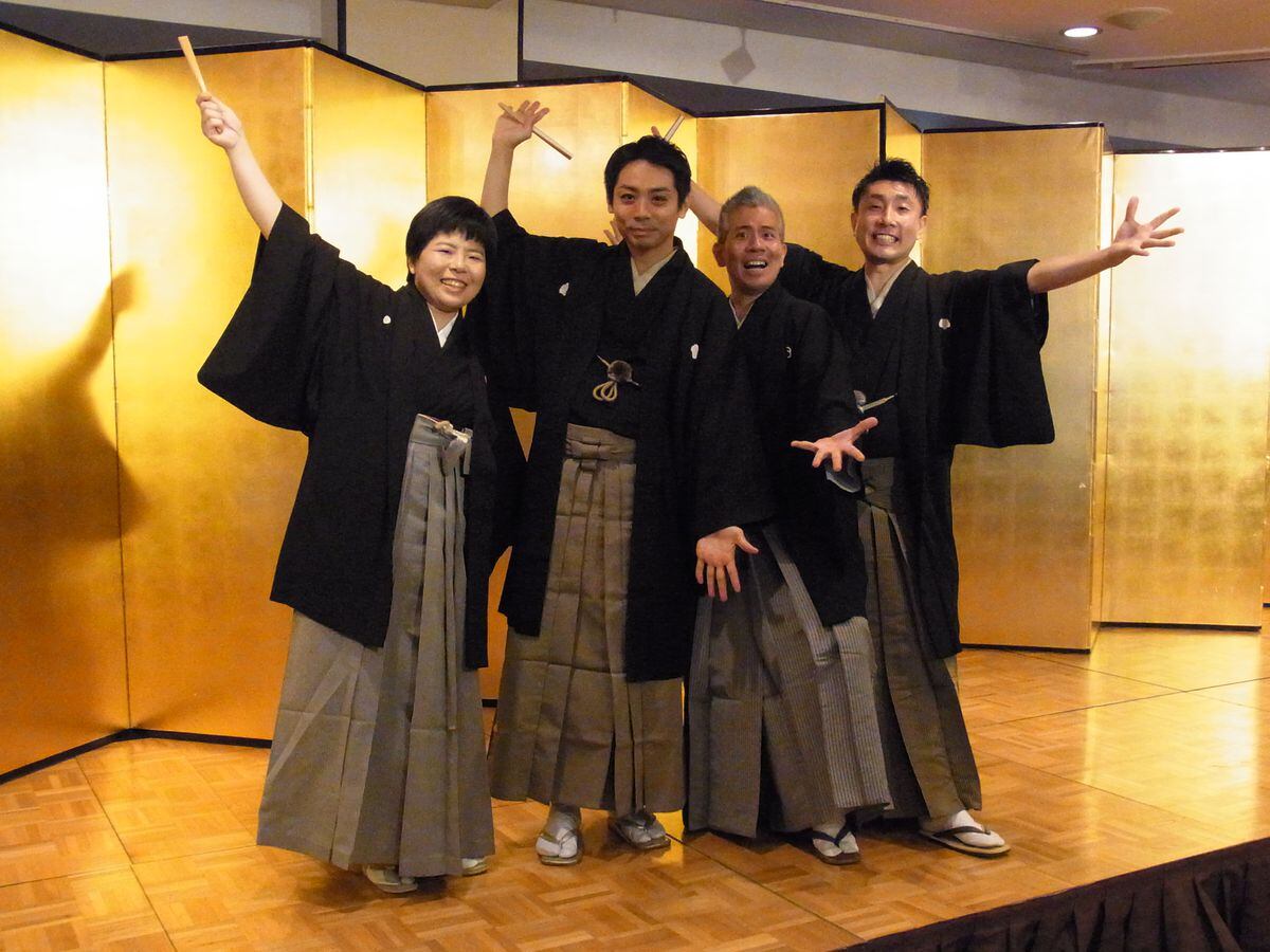 落語協会所属の花ごめ、梅朝、伝輔が真打ち昇進披露会見　七代目志ん橋「兄さん方が背中を押してくれた」(サンケイスポーツ)