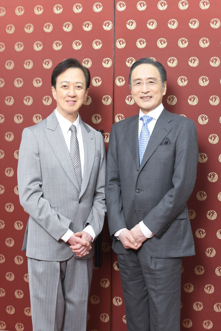 片岡仁左衛門と坂東玉三郎、仲睦まじい様子で「婦系図」への思い語る「2人でのお仕事は非常に楽しい」(ステージナタリー)