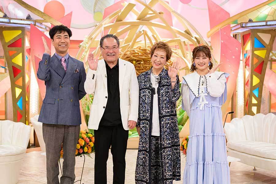 【新婚さん】前田吟＆箱崎幸子夫婦が出演　出会いは荻窪のスナック「すべてしゃべりきりました」(ENCOUNT)