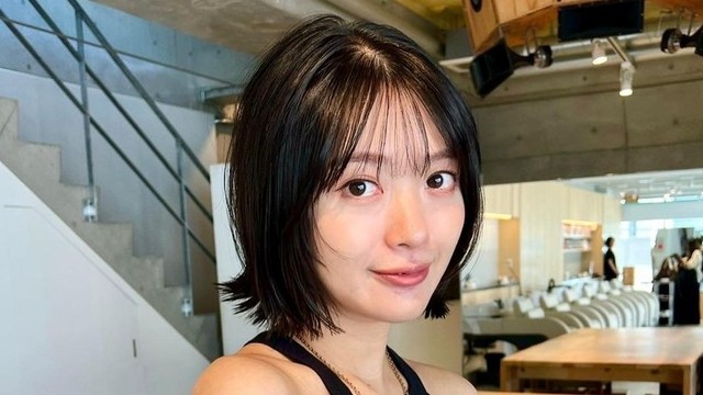 ヒキで見ると…？第1子妊娠中の北原里英 ふっくらおなかを披露に「だいぶ大きくなってる！」夫は俳優・笠原秀幸(めざましmedia)