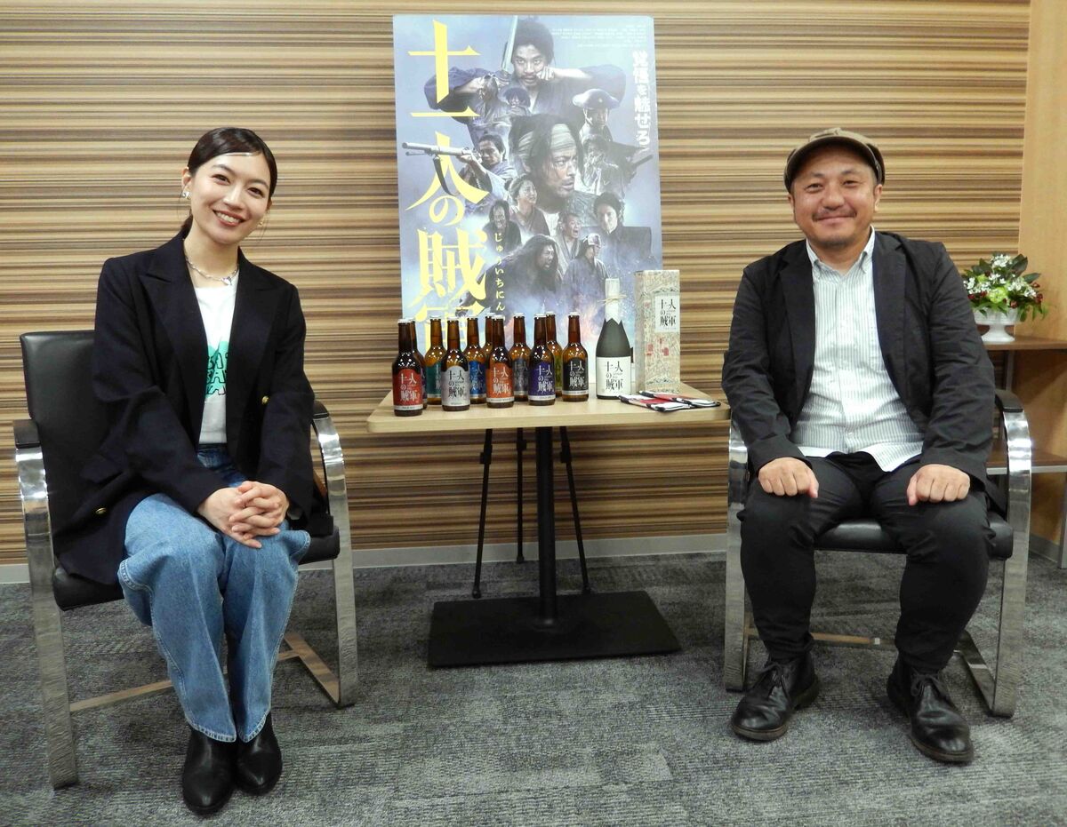 映画「十一人の賊軍」、作品舞台・新潟でキャンペーン　木竜麻生「孝行している感覚」白石監督「キャストが一体となってくれた」(スポーツ報知)