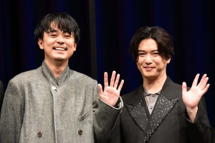 【イベントレポート】成田凌「スマホを落としただけなのに」最終章に自信「一番面白い作品にできた」(映画ナタリー)