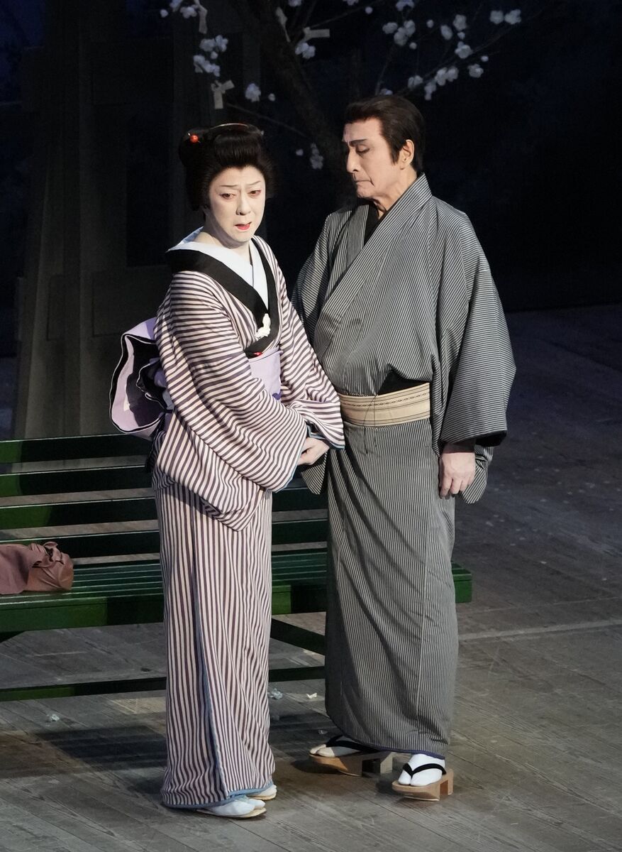 仁左衛門＆玉三郎、当代随一の名コンビが「婦系図」初共演「長年ご一緒して、本当に大切な、ありがたい存在」(スポーツ報知)