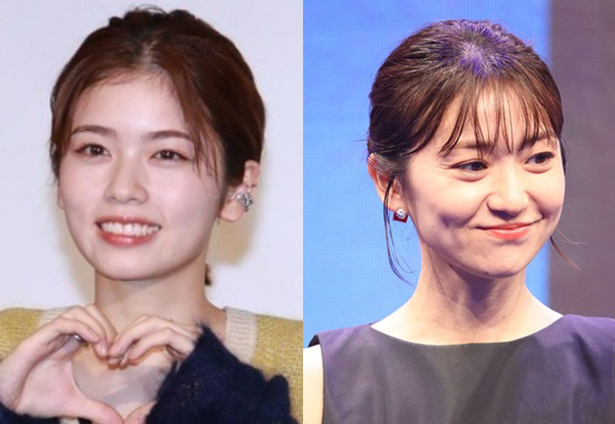 小芝風花＆大島優子、こそこそ内緒話をする仲良しな姿に「また、2人でバディを組む日を待ってるね！」の声＜GO HOME＞(WEBザテレビジョン)