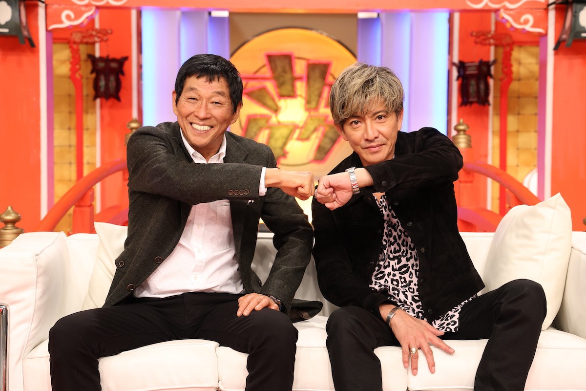 木村拓哉×明石家さんま特番『さんタク』来春放送　スタジオトークや木村の歌唱パフォーマンスも(リアルサウンド)