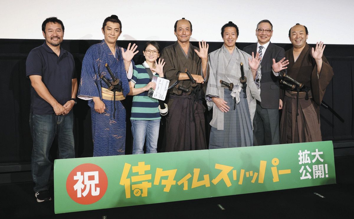 「どうも、これは…ヒットしてます」 映画『侍タイムスリッパー』、上映１館→172館に超拡大！ 安田監督も大感激(中日スポーツ)