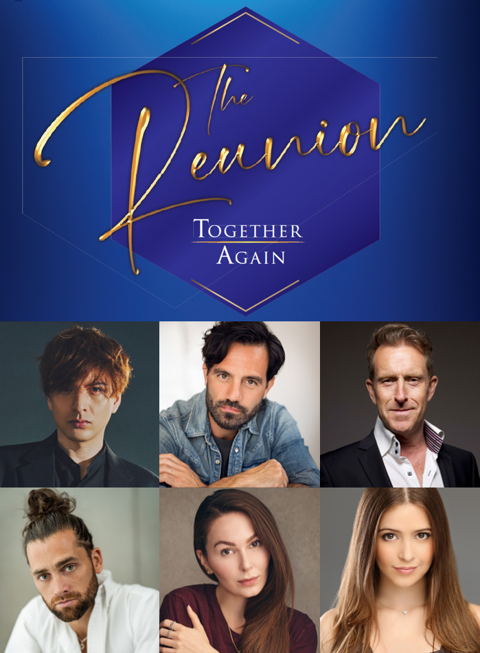 ラミン・カリムルー×城田優ら夢の共演再び　アンコール公演『The Reunion: Together Again』開催決定(ぴあ)