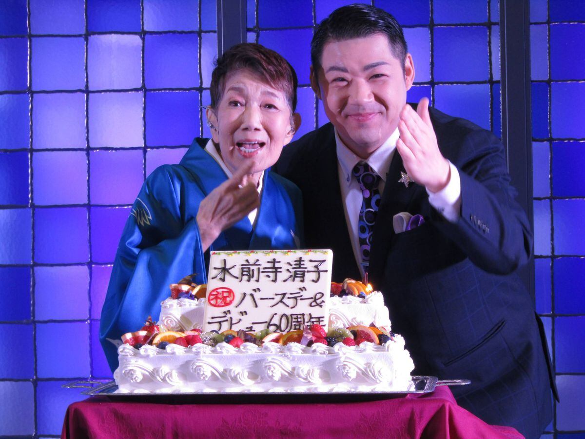 水前寺清子が79歳バースデー＆60周年新曲発表会を開催(サンケイスポーツ)