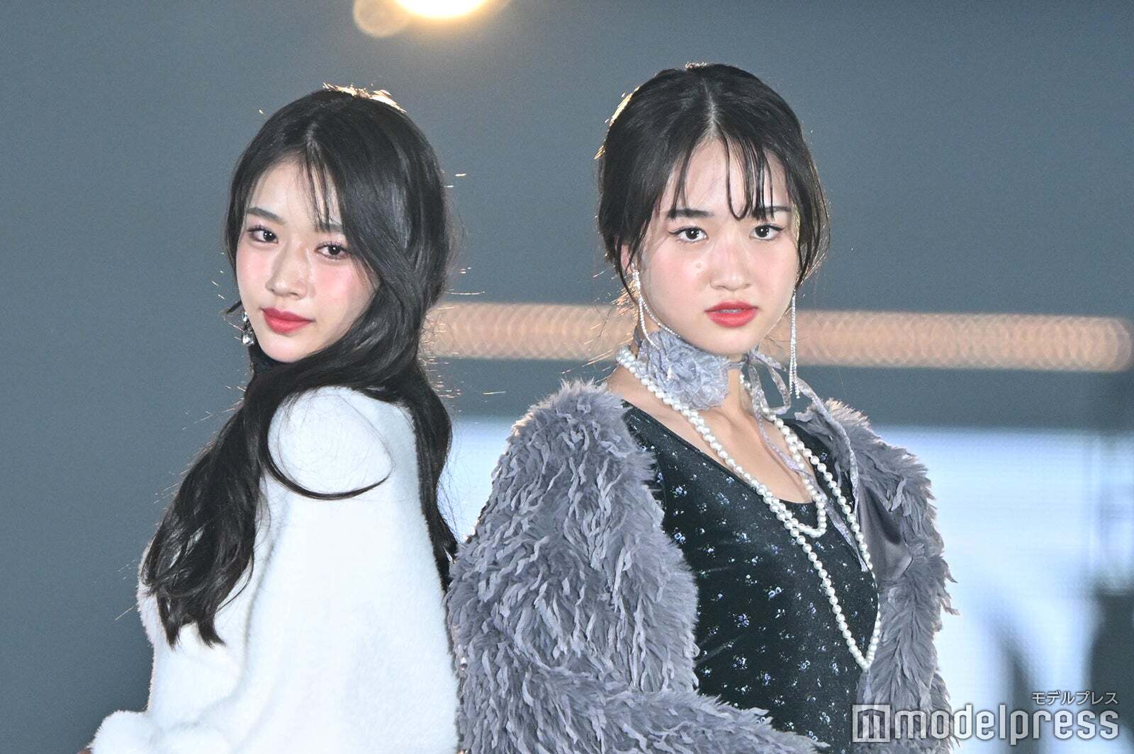 藤岡弘、娘の天翔愛＆天翔天音、シミラールックで堂々ランウェイ【GirlsAward 2024AW】(モデルプレス)