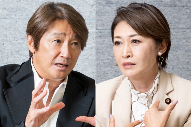 【対談・近藤真彦×三原じゅん子】還暦を迎えた2人が語り合う“人生の転機”「いま思えば政治家の方が天職だったのかもしれない」(NEWSポストセブン)