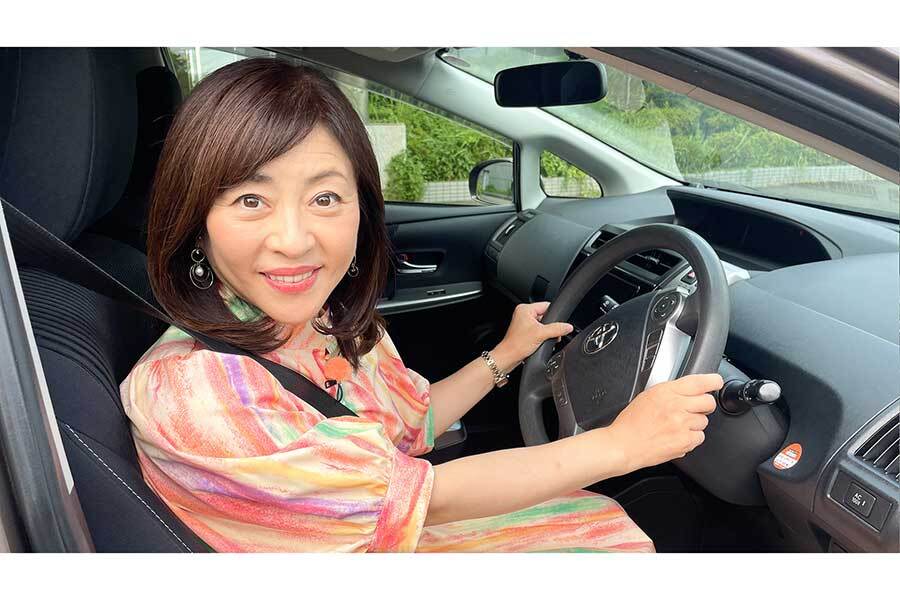 松本明子が明かす愛車遍歴　トヨタ・セルシオ、レクサス…夫・本宮泰風との生活も関係(ENCOUNT)